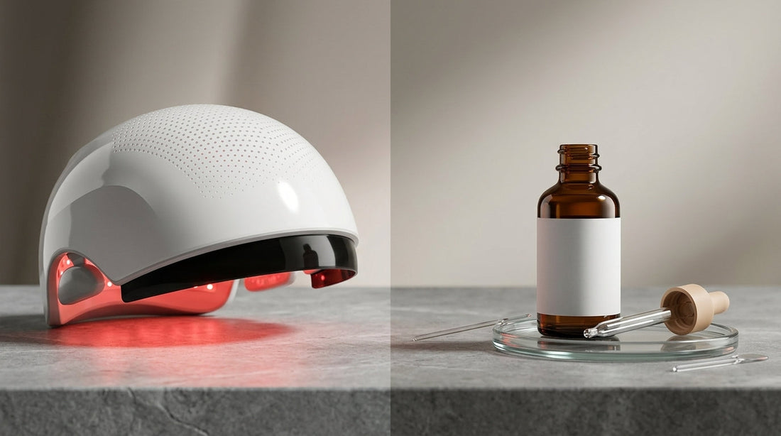 Laser Hair Growth Helmet vs. Minoxidil: Key Differences, Benefits, and How to Choose