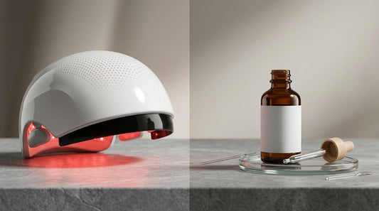 Laser Hair Growth Helmet vs. Minoxidil: Key Differences, Benefits, and How to Choose