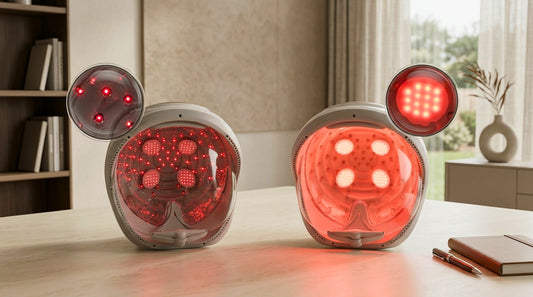 Laser vs LED Hair Growth Devices: Wavelength, Coverage and Design