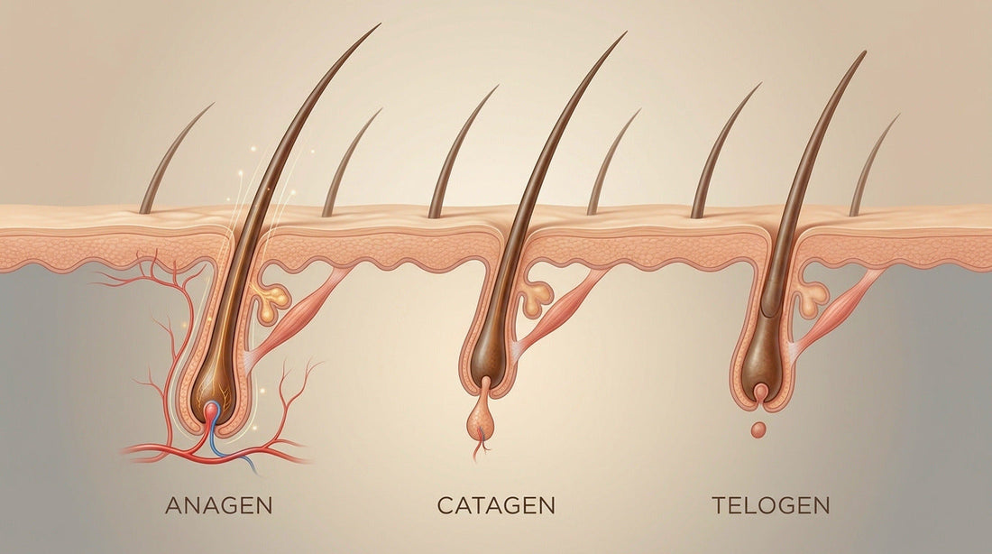 What Is the Anagen Phase of Hair Growth? Why It Matters for Thinning Hair