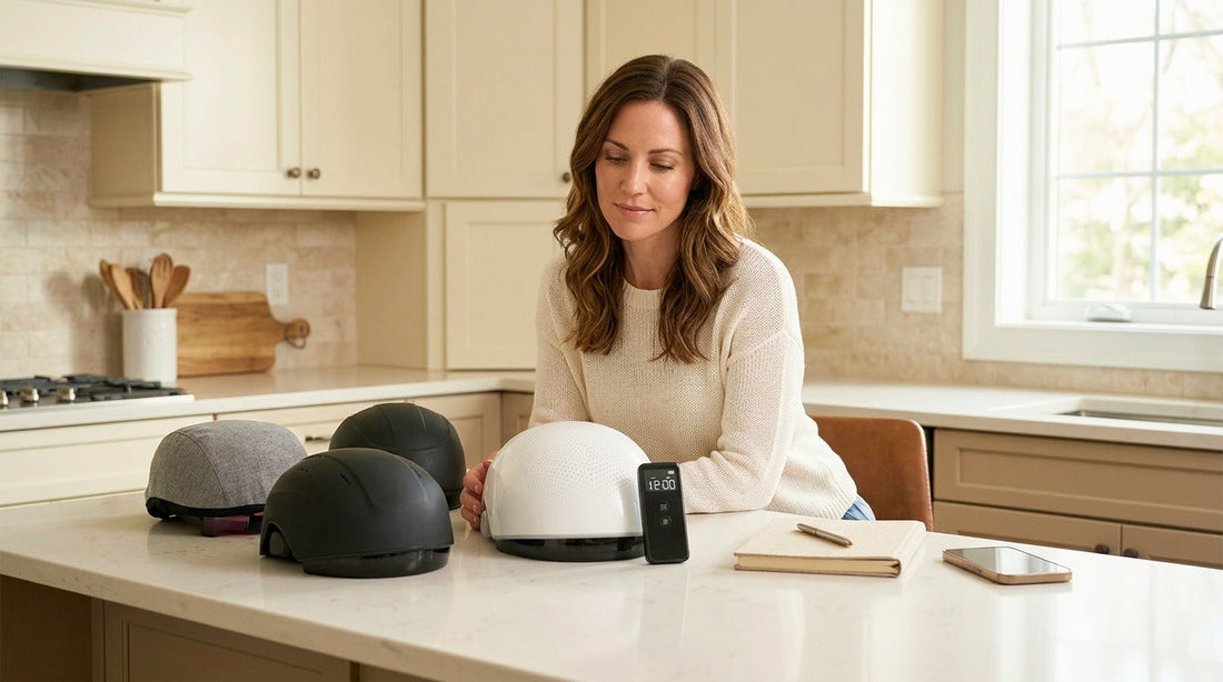 Best Laser Hair Growth Devices: What Should You Compare?
