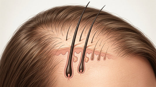 Why Is My Hair Getting Thinner but Not Falling Out?