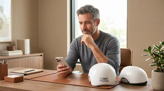How to Choose Between a Laser Cap and Laser Helmet