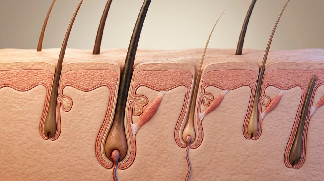 Hair Follicle Miniaturization: What Causes Hair to Become Thinner?
