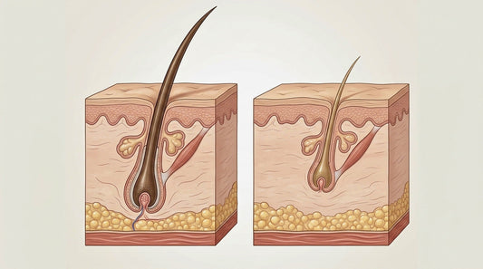 Hair Follicle Miniaturization Explained: What Happens to a Thinning Hair Follicle?