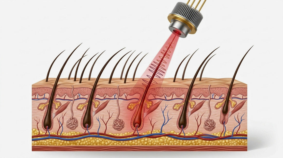 LLLT for Hair Growth: What Do Wavelength and Irradiance Mean?