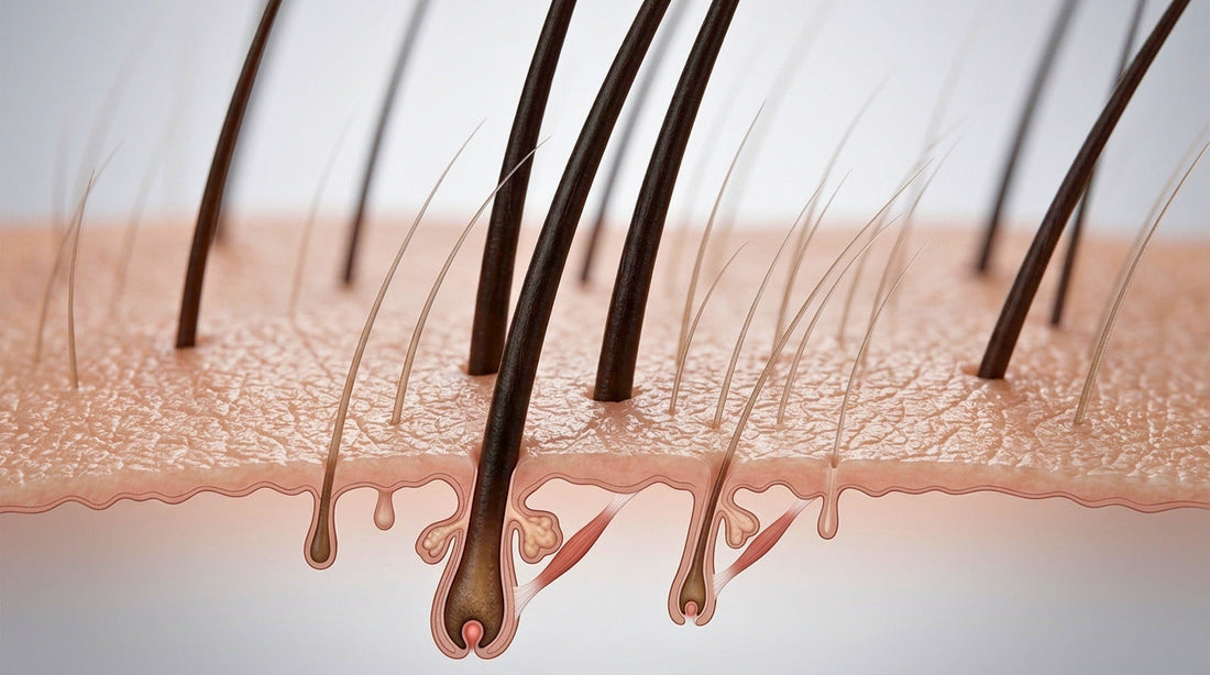 Can Hair Follicle Miniaturization Be Reversed? What We Know About Thinning Hair
