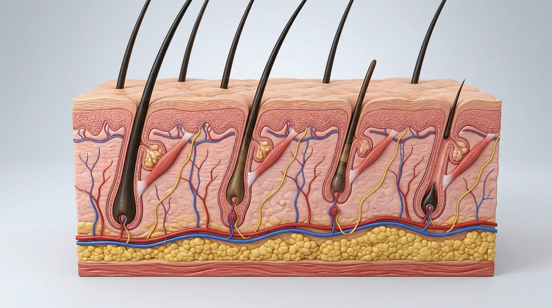 FoliviaX LLLT laser hair growth device worn on scalp — realistic timeline for thinning hair results