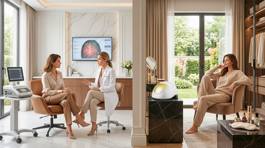 Laser Cap vs Hair Transplant: Which Hair Growth Solution Fits Your Lifestyle?