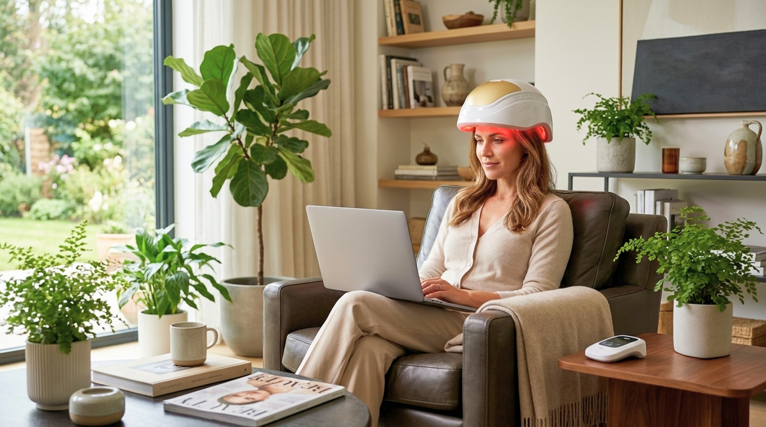 At-Home Laser Hair Growth Device vs Professional Hair Treatments: Understanding Your Options