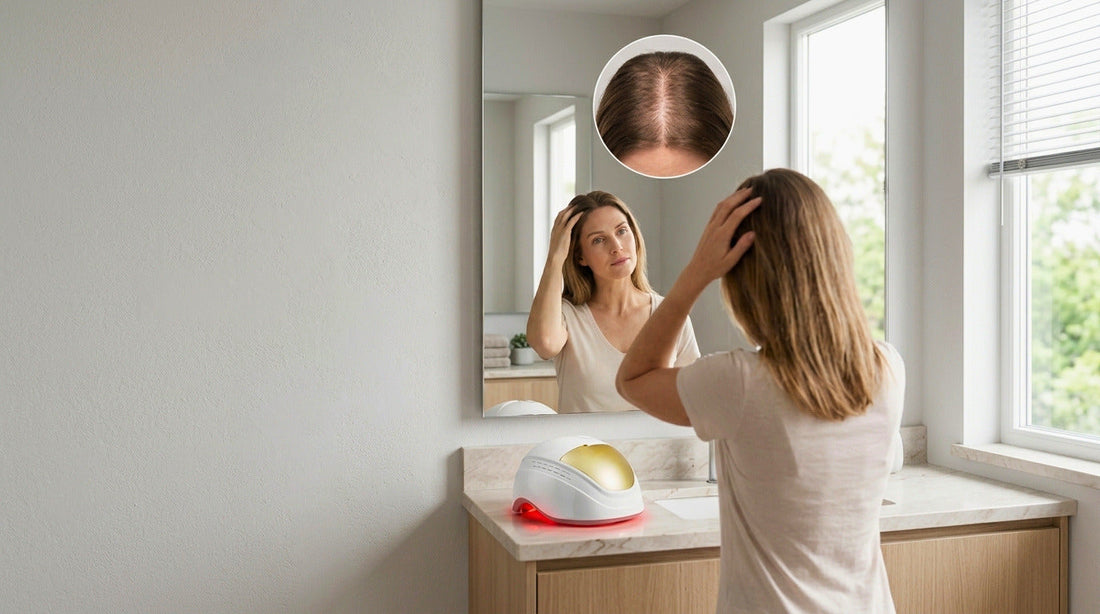 Why Is My Hair Thinning but Not Falling Out?
