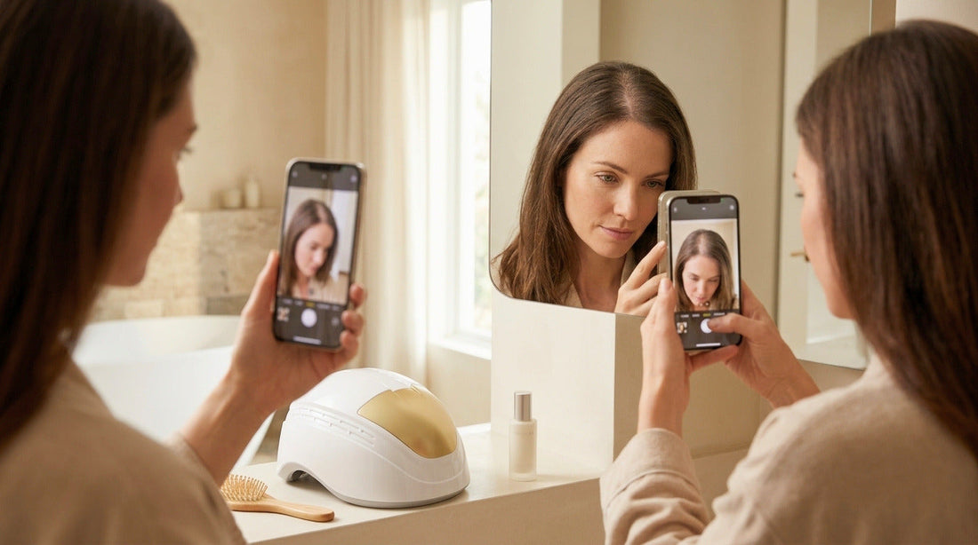 How to Track Hair Growth Progress: A Simple Guide for At-Home Users