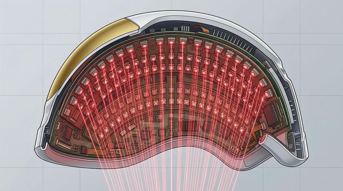 Does More Scalp Coverage Make a Laser Hair Growth Device Better?