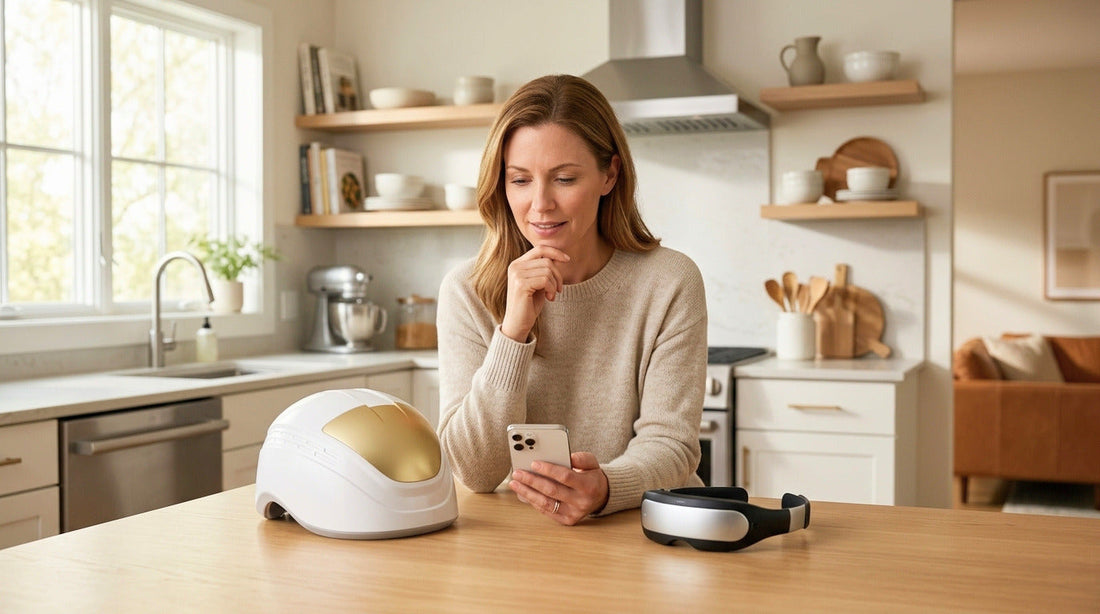 How Long Should You Use a Laser Hair Growth Device Each Session?