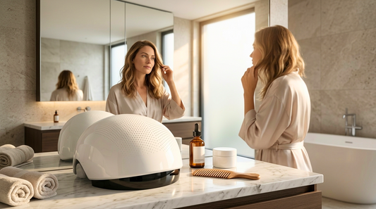 Laser Hair Growth Cap vs Helmet: What's The Difference?