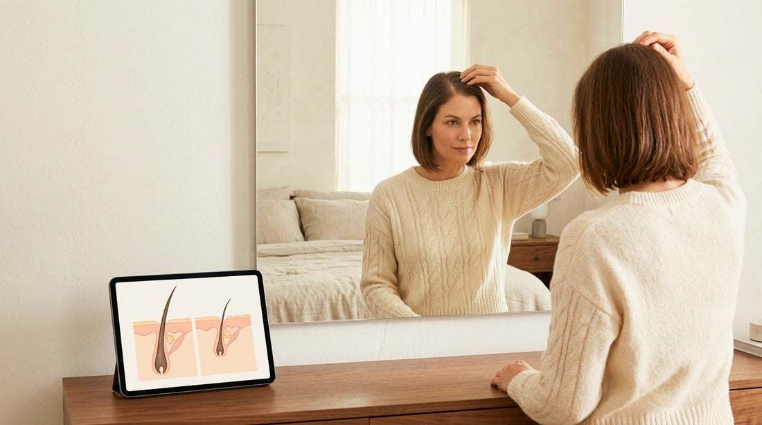 Why Does Hair Get Thinner With Age?