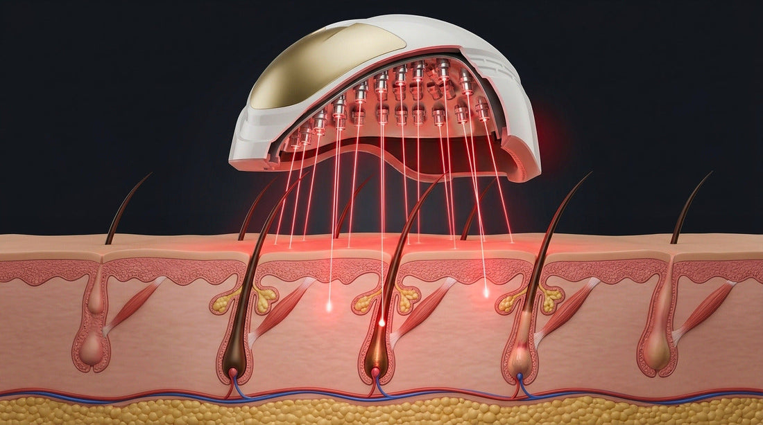 Laser Hair Growth Wavelengths Explained: What Does 650nm Mean?