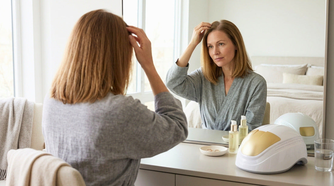 How Long Does It Take to See Changes From an At-Home Laser Hair Growth Routine?