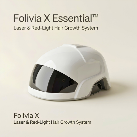 Folivia X Essential™ – Laser & Red-Light Hair Growth System