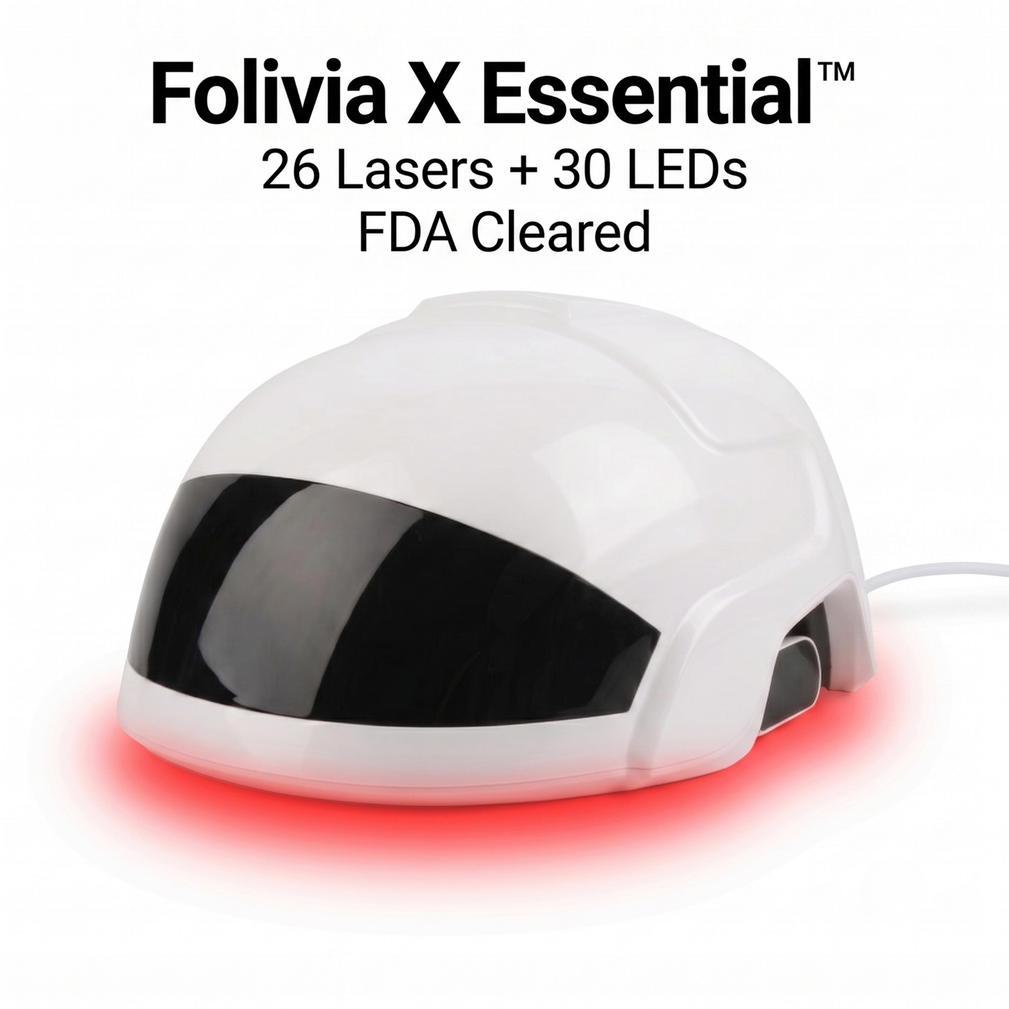 Folivia X Essential™ Hair Growth System – FDA-Cleared Laser Technology