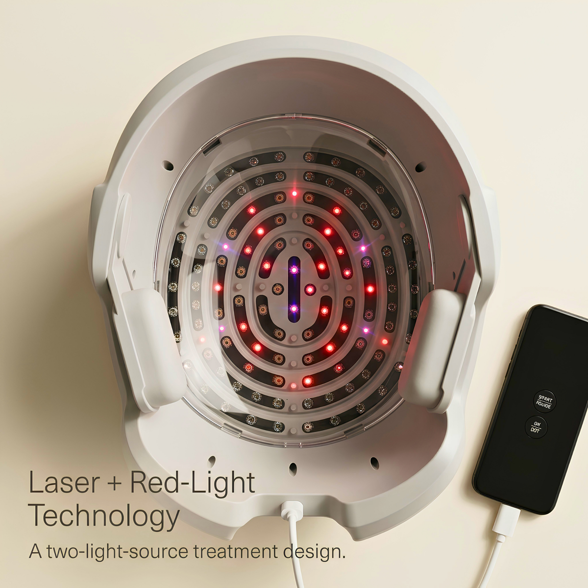 Folivia X Essential™ – Laser & Red-Light Hair Growth System