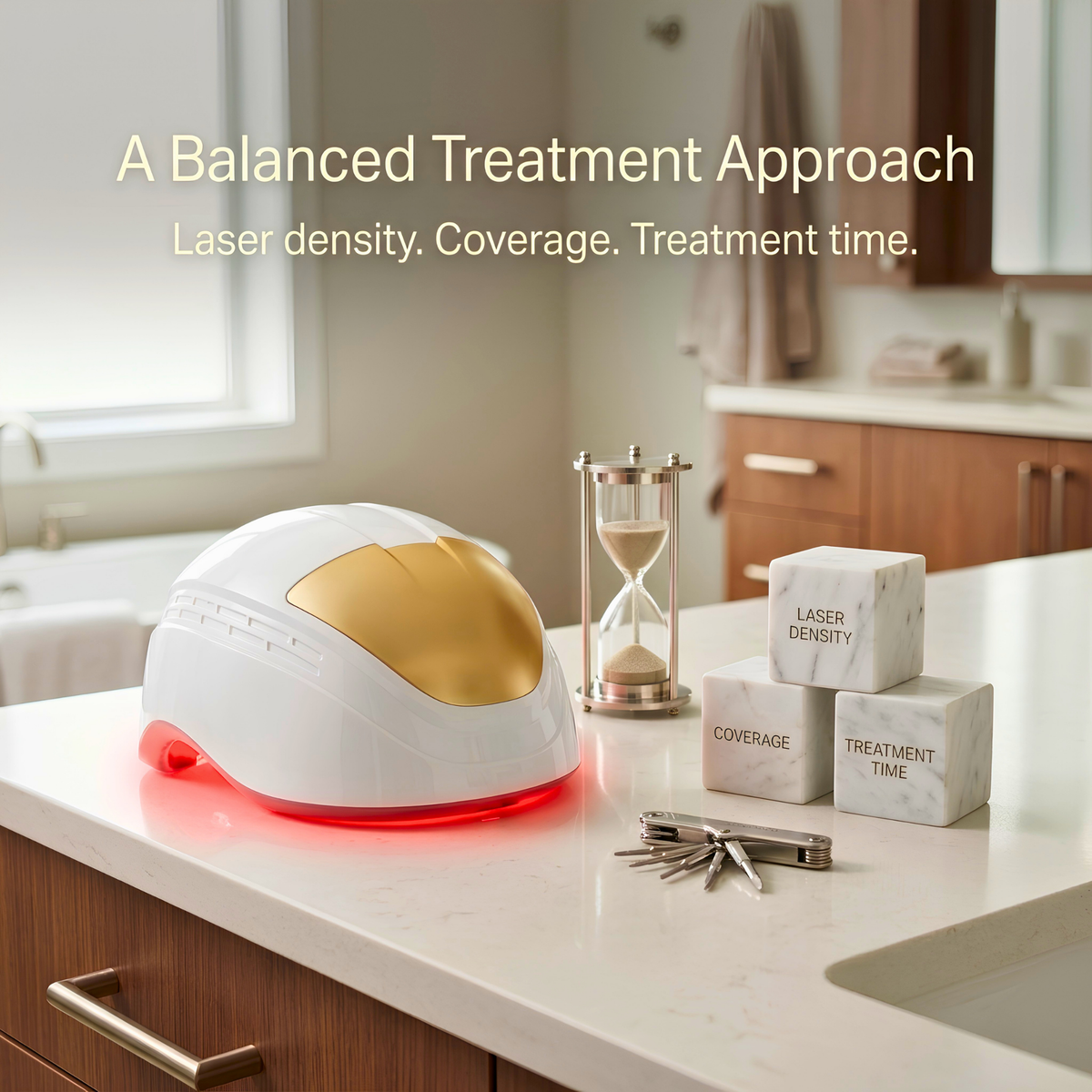 Folivia X Elite™ Laser Hair Growth System