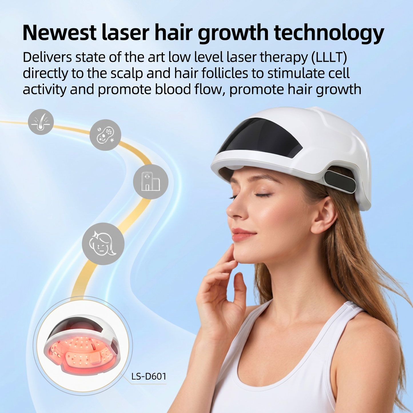 Folivia X Essential™ Hair Growth System – FDA-Cleared Laser Technology