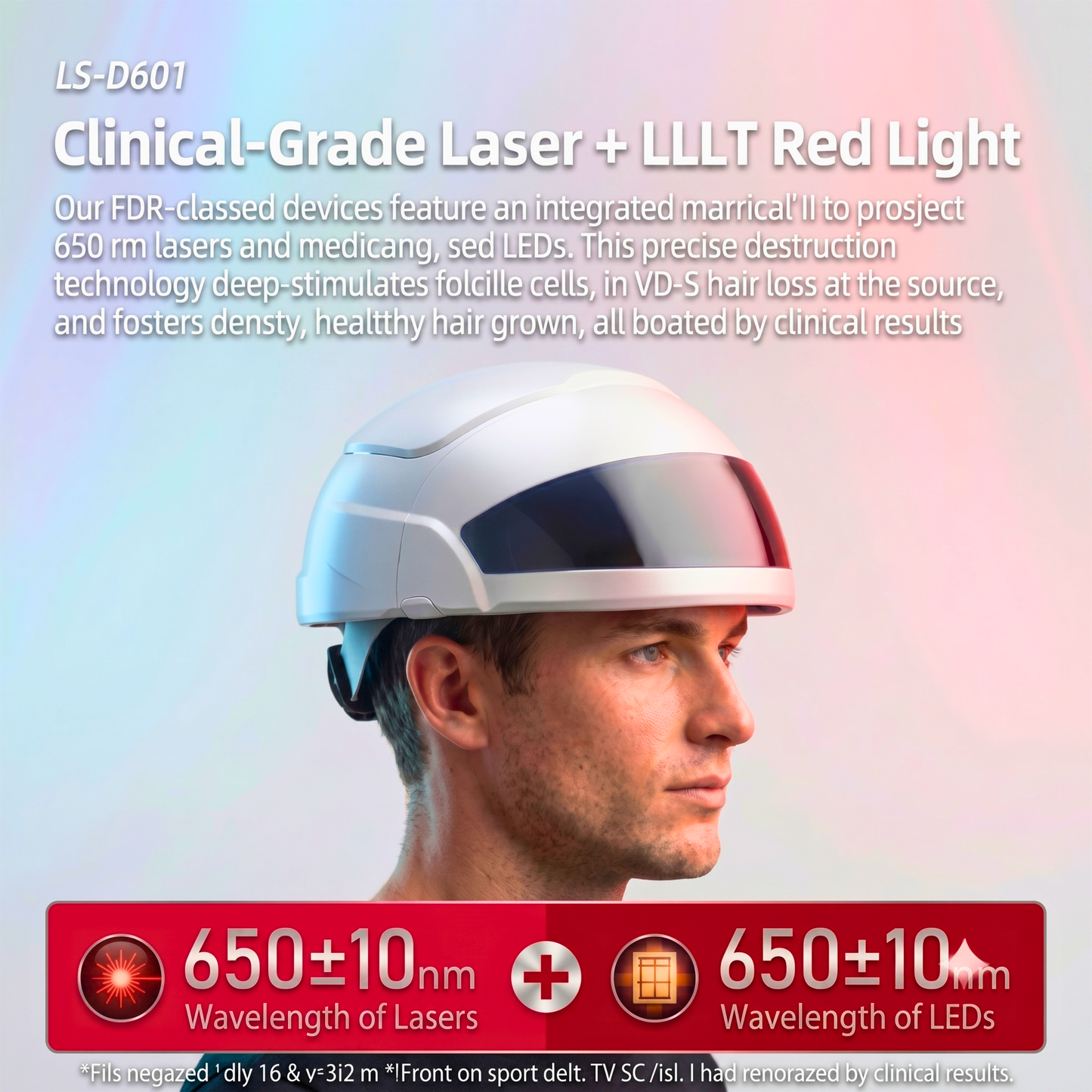 Folivia X Essential™ Hair Growth System – FDA-Cleared Laser Technology