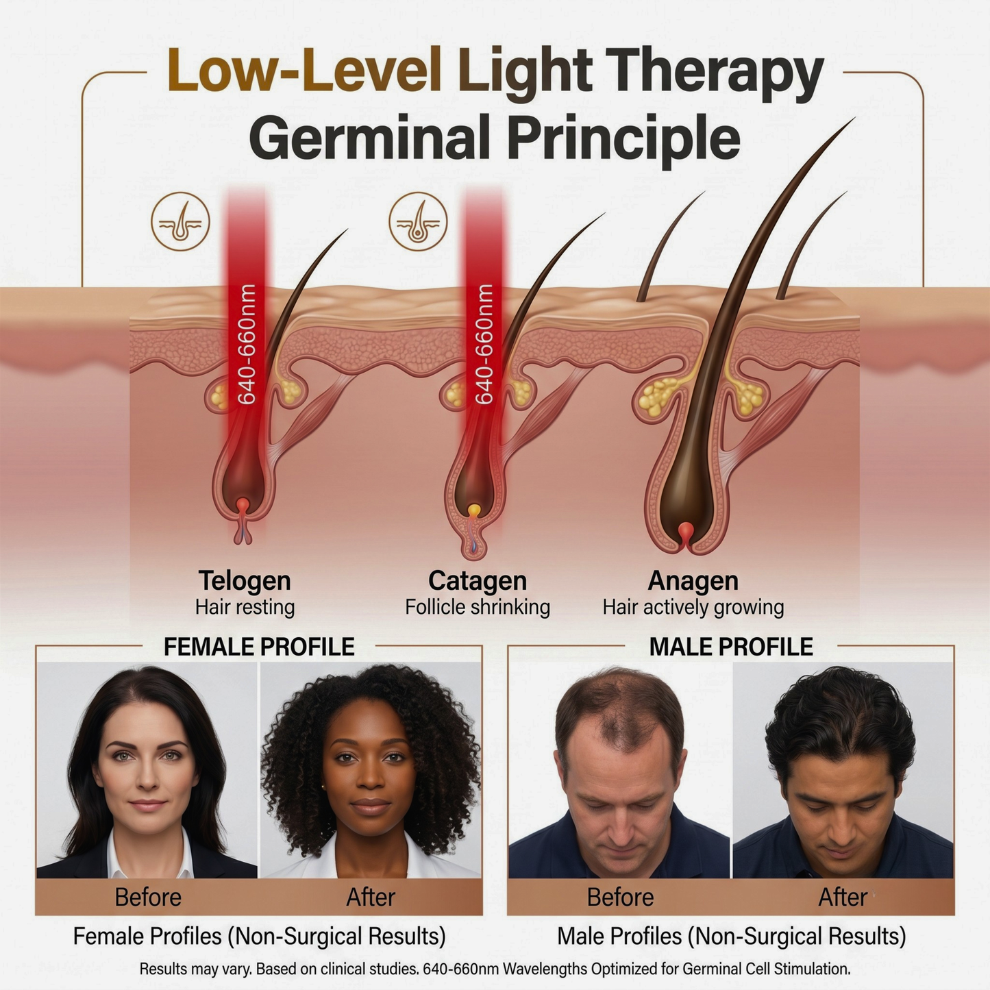 Folivia X Elite™ Hair Growth System – FDA-Cleared 80-Laser Technology
